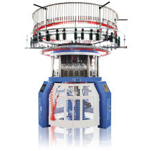 Computerized Double Jacquard Transfer Rib&Auto Stripper Machine